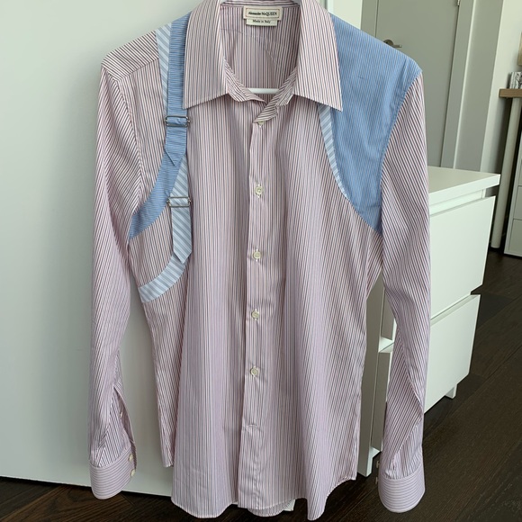 Alexander McQueen mens shirts size15, US xs - Picture 1 of 6